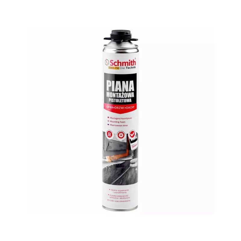SCHMITH PIANA MONTAŻOWA PISTOLETOWA 750ml