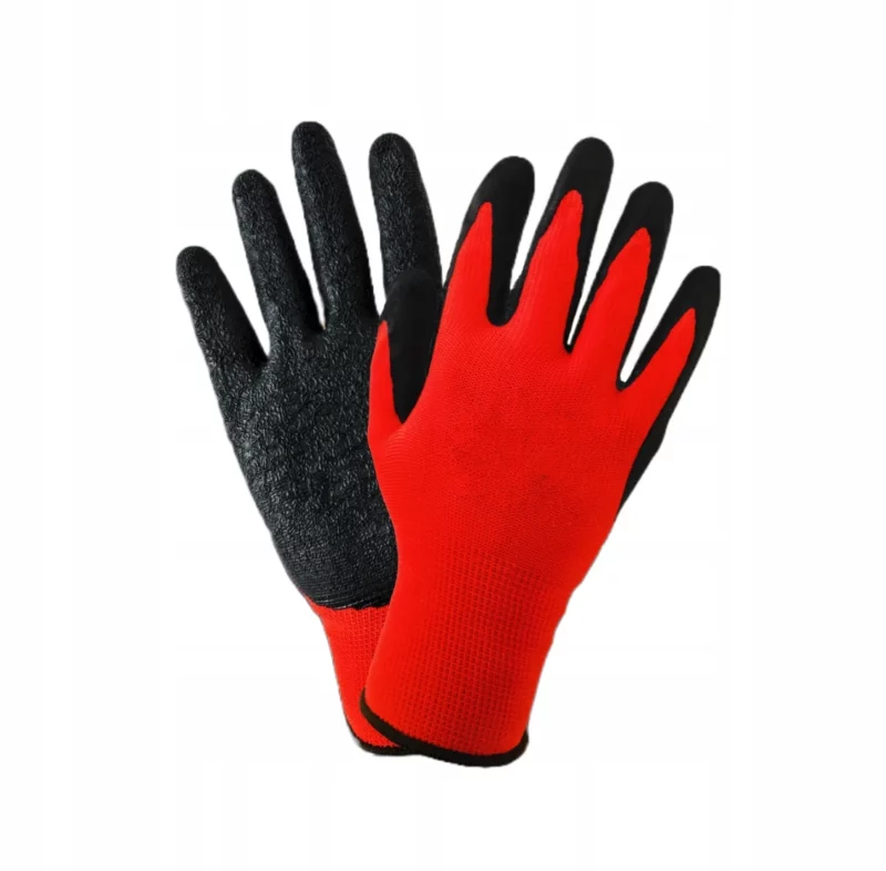 Verkatto RĘKAWICE OCHRONNE LATEX RED