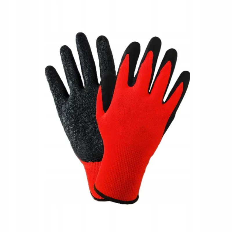 Verkatto RĘKAWICE OCHRONNE LATEX RED
